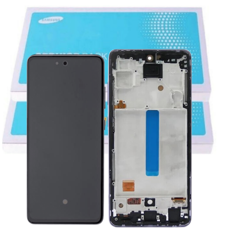 Chargez l&#39;image dans la visionneuse de la galerie, [Samsung Service Pack] Samsung Galaxy A52 &amp; A52s LCD Touch Digitizer Screen Assembly - Polar Tech Australia
