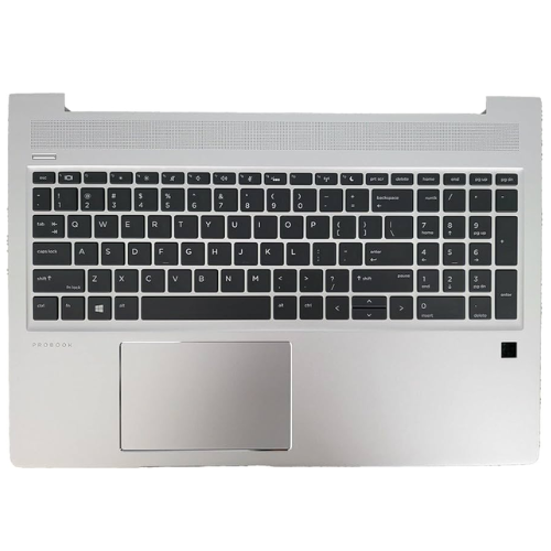 Cargue la imagen en el visor de la galería, [L45090-001] HP ProBook 450 G6 G7 - Palmrest Keyboard With frame Housing US Layout
