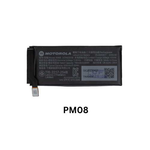 [PM08 & PV11 & PM29] Motorola Moto Razr 40 & Razr 40 Ultra - Replacement battery