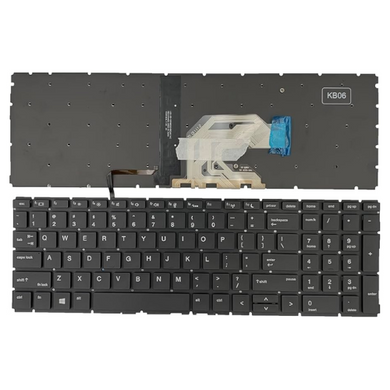 HP ProBook 450 455 G6 G7 - Replacement Keyboard Flex With Backlit US Layout