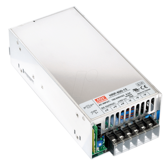 Mean Well HRP-600 Series AC-DC Power Supply - Polar Tech Australia