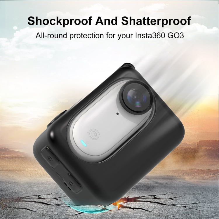 Chargez l&#39;image dans la visionneuse de la galerie, Insta360 GO 3 / GO 3S PULUZ Camera Charging Case Silicone Case
