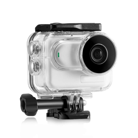 Insta360 GO 3 / GO 3SPULUZ 60m Underwater Waterproof Housing Case with Base Adapter & Screw (Transparent