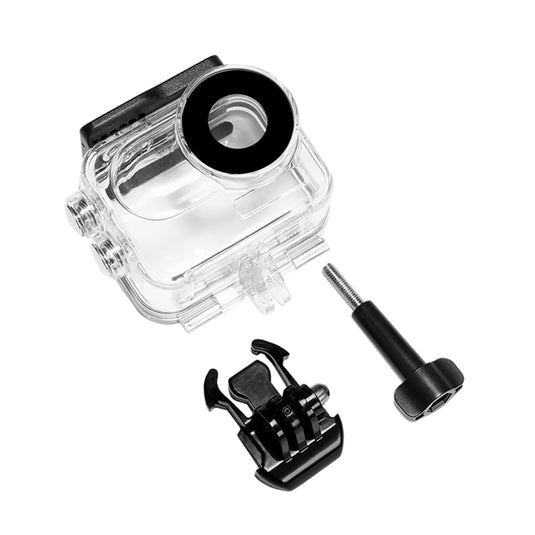 Insta360 GO 3 / GO 3SPULUZ 60m Underwater Waterproof Housing Case with Base Adapter & Screw (Transparent