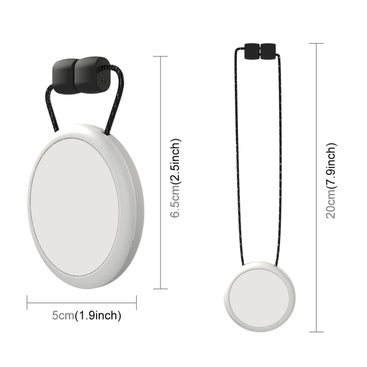 Chargez l&#39;image dans la visionneuse de la galerie, Insta360 GO 3 / GO 3S PULUZ Magnetic Pendant Holder Quick Release Neck Strap
