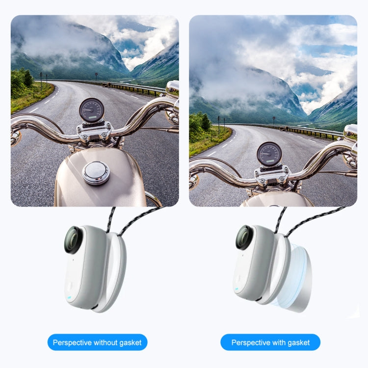 Chargez l&#39;image dans la visionneuse de la galerie, Insta360 GO 3 / GO 3S PULUZ Magnetic Pendant Holder Quick Release Neck Strap
