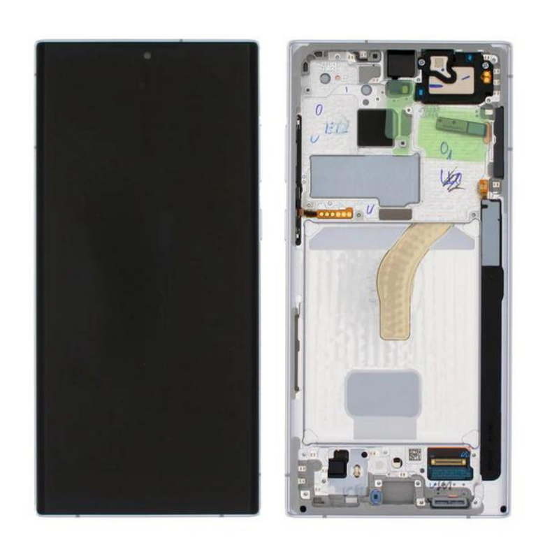 Cargue la imagen en el visor de la galería, [AFT][With Frame] Samsung Galaxy S22 Ultra (S908) OLED LCD Touch Digitizer Screen Assembly - Polar Tech Australia
