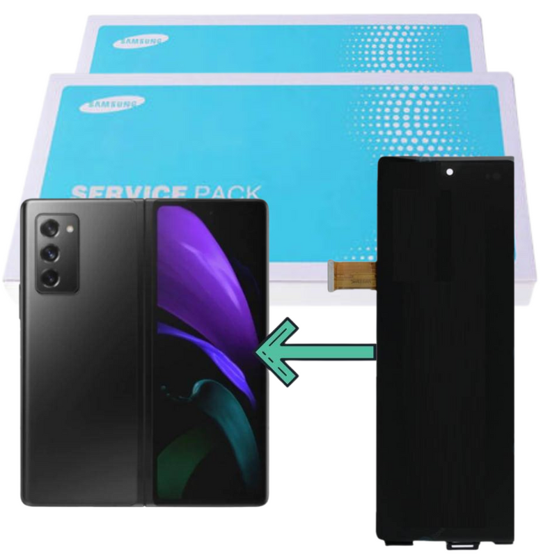 Chargez l&#39;image dans la visionneuse de la galerie, [Samsung Service Pack][Small Front Screen] Samsung Galaxy Z Fold 5 (SM-F946) LCD Touch Screen Display Assembly - Polar Tech Australia
