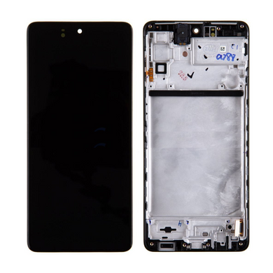 [AFT][With Frame] Samsung Galaxy M51 (M515) LCD Touch Digitizer Screen Assembly - Polar Tech Australia