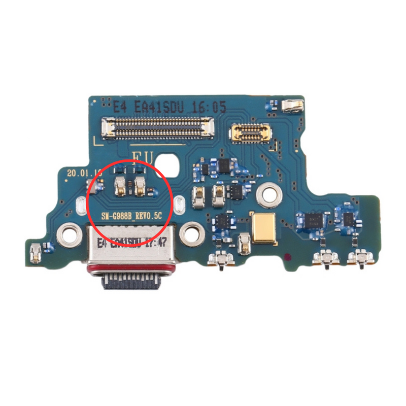 Chargez l&#39;image dans la visionneuse de la galerie, Samsung Galaxy S20 Ultra 5G (SM-G988B) Charging Port Charger Connector Sub Board - Polar Tech Australia
