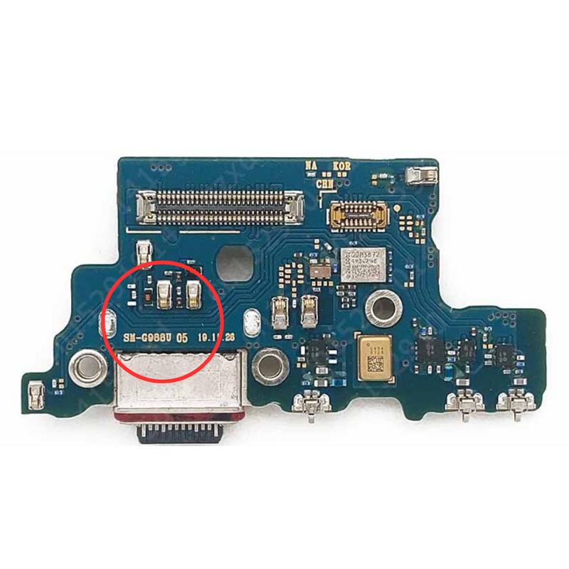 Cargue la imagen en el visor de la galería, Samsung Galaxy S20 Ultra 5G (SM-G988B) Charging Port Charger Connector Sub Board - Polar Tech Australia
