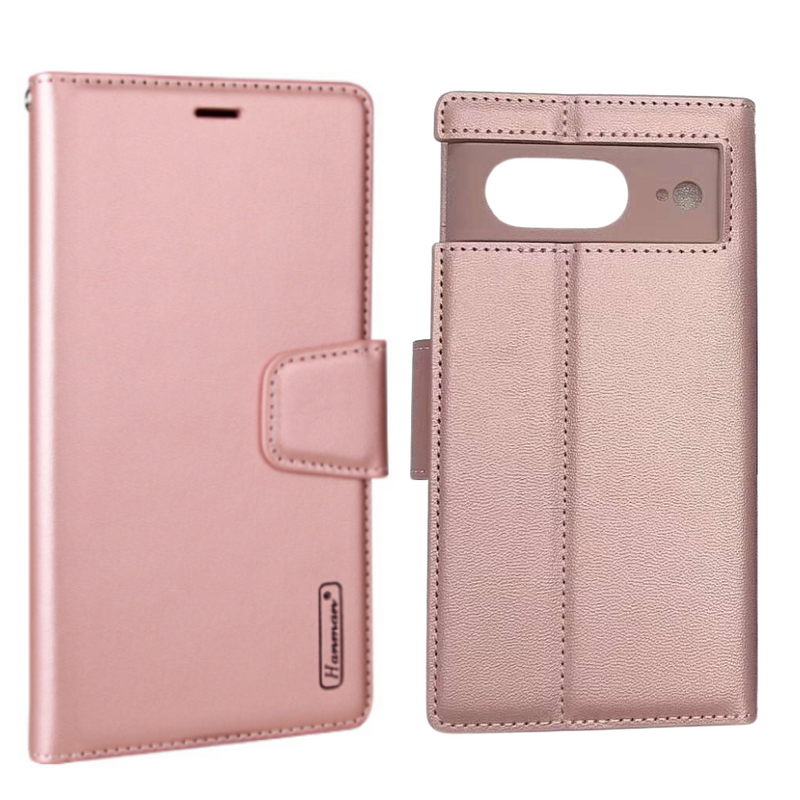 Chargez l&#39;image dans la visionneuse de la galerie, Google Pixel 8 &amp; Pixel 8 Pro Hanman Mill Series Wallet Flip Leather Case - Polar Tech Australia
