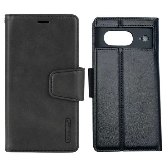 Google Pixel 8 & Pixel 8 Pro Hanman Mill Series Wallet Flip Leather Case - Polar Tech Australia