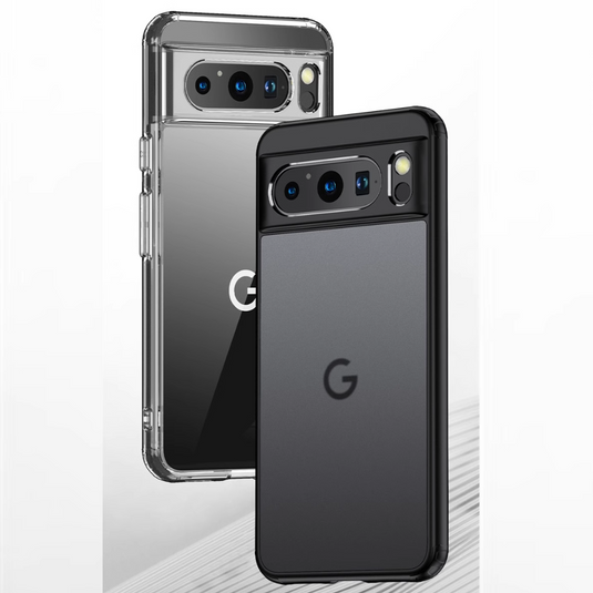 Google Pixel 7A (GWKK3) - Premium Stylish Heavy Duty Clear Protection Case - Polar Tech Australia