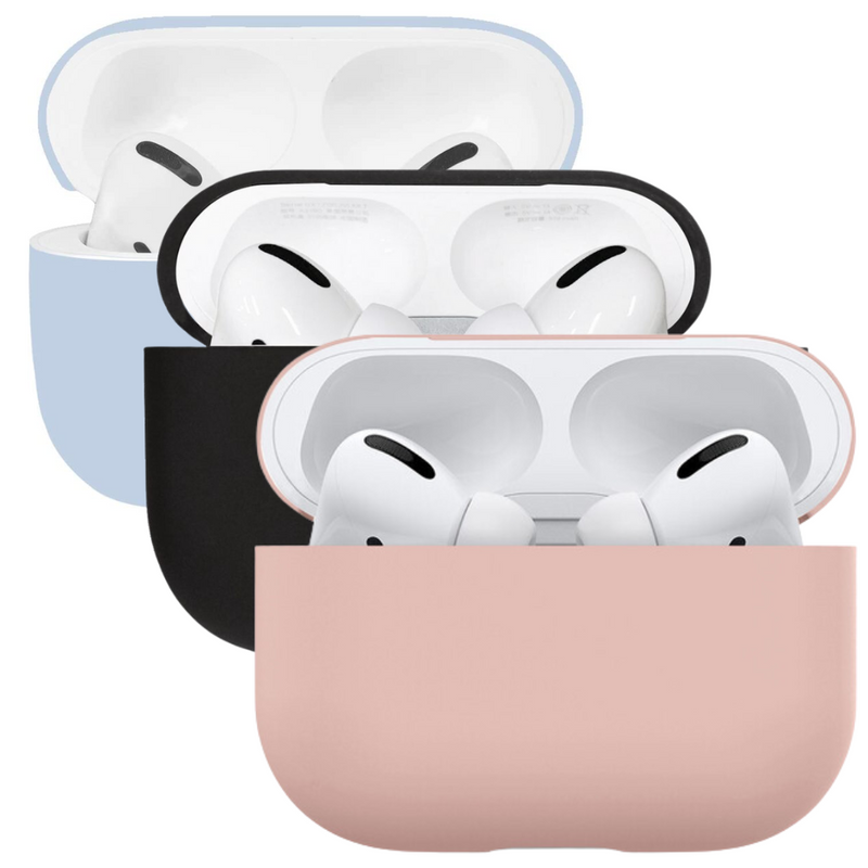 Chargez l&#39;image dans la visionneuse de la galerie, AirPods Pro TPU Silicone Slim Light Protective Cover Case - Polar Tech Australia
