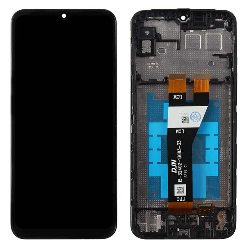 Chargez l&#39;image dans la visionneuse de la galerie, [With Frame] Samsung Galaxy A14 5G (SM-A146) LCD Touch Digitizer Screen Assembly - Polar Tech Australia
