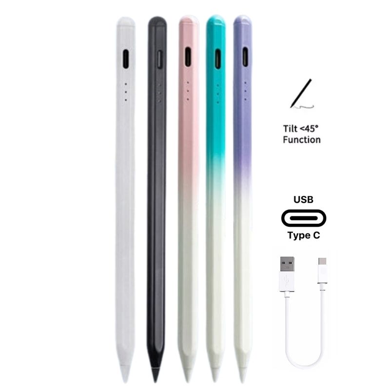 Chargez l&#39;image dans la visionneuse de la galerie, Universal iPad iPhone Tablet Phone Compatible Stylus Active Touch Drawing Writing Pen - Polar Tech Australia
