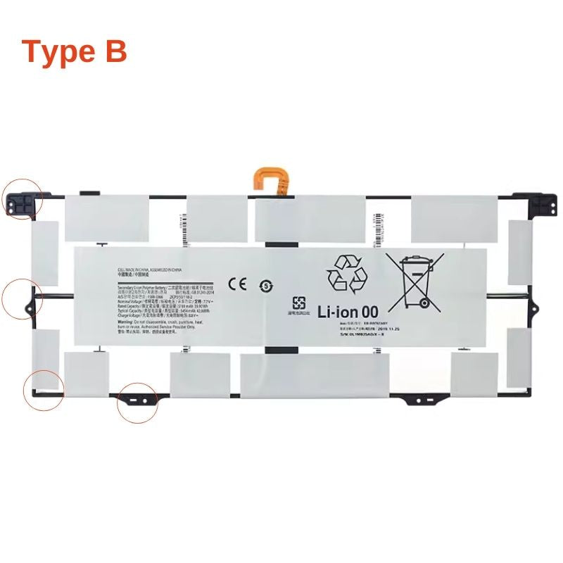 Chargez l&#39;image dans la visionneuse de la galerie, [EB-BW767ABY] Samsung Galaxy Book S 13.3&quot; (SM-W767/NP767) Replacement Battery - Polar Tech Australia
