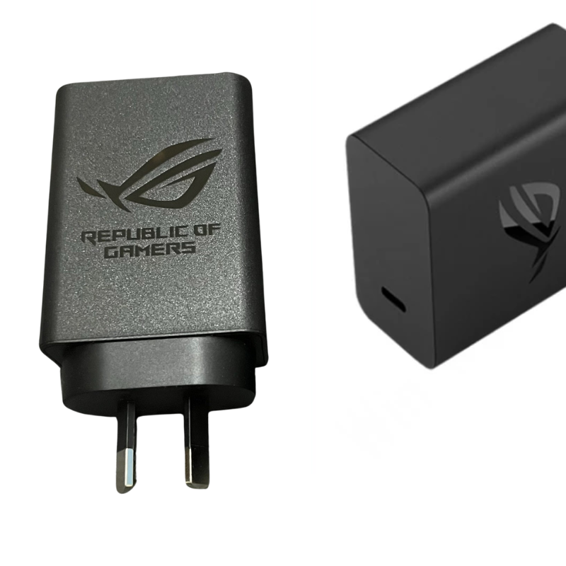 Cargue la imagen en el visor de la galería, [30W][Type-C] ASUS USB C Rog 3/5/6/7 Super Fast Charger Travel Adapter &amp; Charging Cable - Polar Tech Australia
