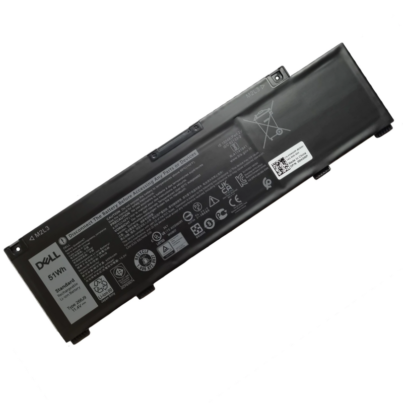 Chargez l&#39;image dans la visionneuse de la galerie, [266J9 &amp; MV07R] Dell G3 15 3590/INS 15PR-1545BL Replacement Battery - Polar Tech Australia
