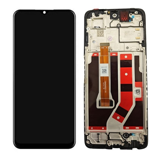 [With Frame] OPPO A98 (CPH2529) - LCD Touch Digitiser Display Screen Assembly - Polar Tech Australia