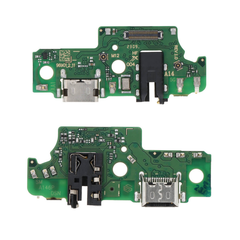 Chargez l&#39;image dans la visionneuse de la galerie, Samsung Galaxy A14 5G (A146) Charging Port Sub Board - Polar Tech Australia
