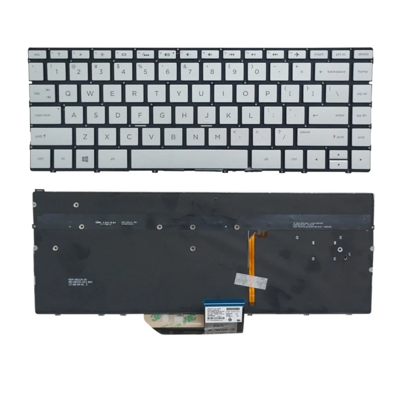 Chargez l&#39;image dans la visionneuse de la galerie, HP Spectre X360 15-BL112DX 15-BL Series Laptop Keyboard With Backlit  US Layout - Polar Tech Australia
