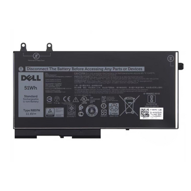 [R8D7N][51Wh] DELL Latitude 5400 5401 5500 Precision 3540 Replacement Battery - Polar Tech Australia