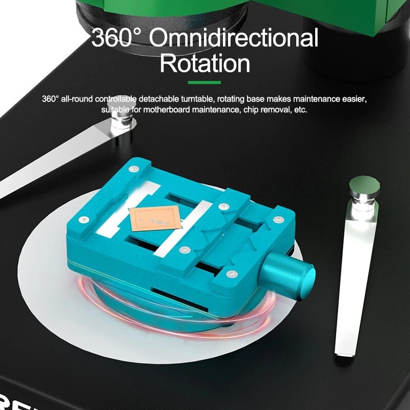 Cargue la imagen en el visor de la galería, [RL-601I] Relife Multifuntional Mini Dismantle Motherboard Repair Rotation Fixture - Polar Tech Australia
