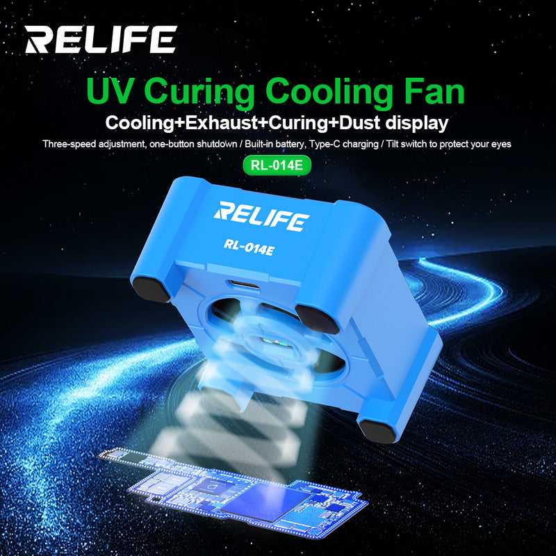 Load image into Gallery viewer, [RL-014E] RELIFE UV Curing Lamp With Cooling Fan
