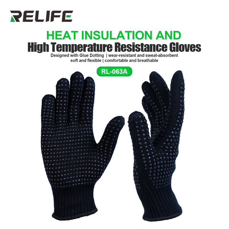 Load image into Gallery viewer, [RL-063A] RELIFE Heat-Resistant Insulated Gloves
