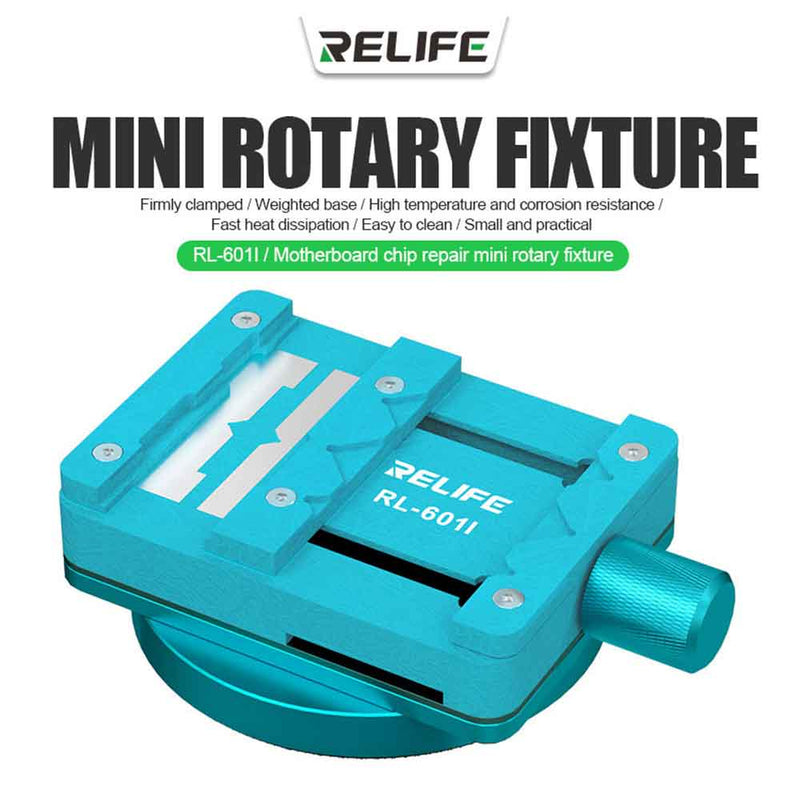 Cargue la imagen en el visor de la galería, [RL-601I] Relife Multifuntional Mini Dismantle Motherboard Repair Rotation Fixture - Polar Tech Australia
