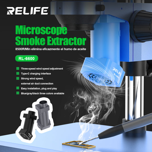 [RL-6600] RELIFE Microscope Smoke Extractor