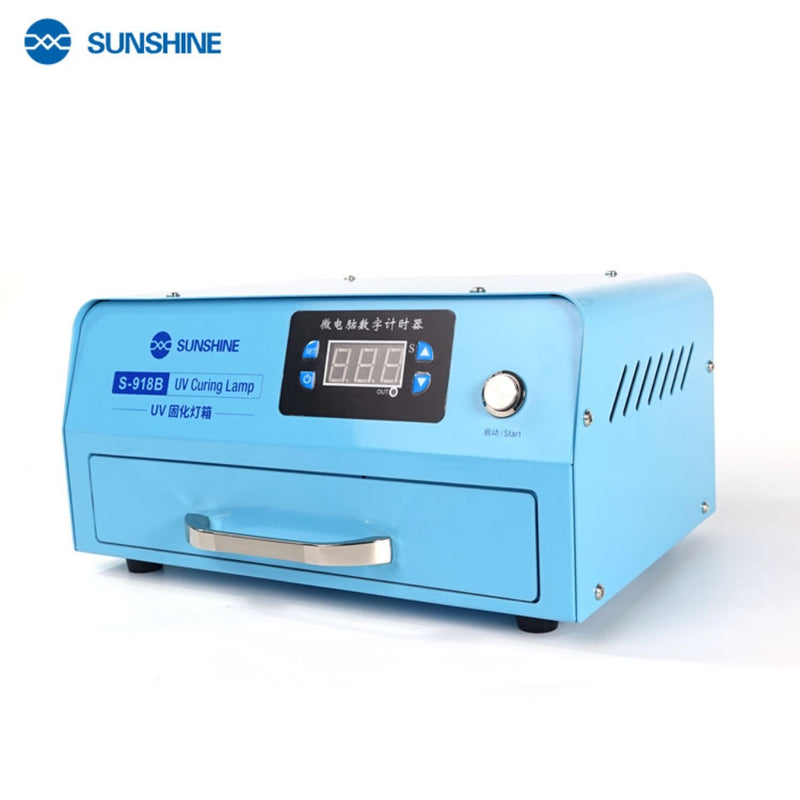 Load image into Gallery viewer, [S-918B][AU Plug] SUNSHINE High Power UV Curing Lamp Light BOX
