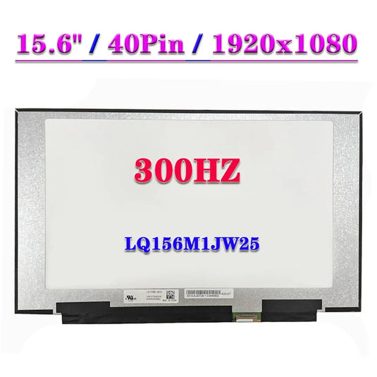 [LQ156M1JW25][300Hz] 15.6" inch/A+ Grade/(1920x1080)/40 Pin/No Screw Bracket Laptop LCD Screen Display Panel (Copy) - Polar Tech Australia