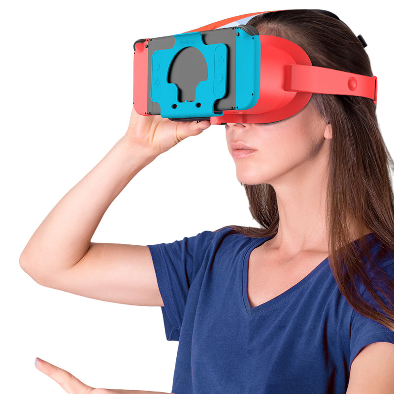 Chargez l&#39;image dans la visionneuse de la galerie, Switch 3D VR Glasses for Nintendo Game Console
