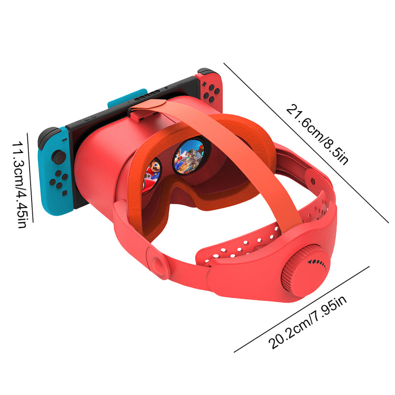 Cargue la imagen en el visor de la galería, Switch 3D VR Glasses for Nintendo Game Console
