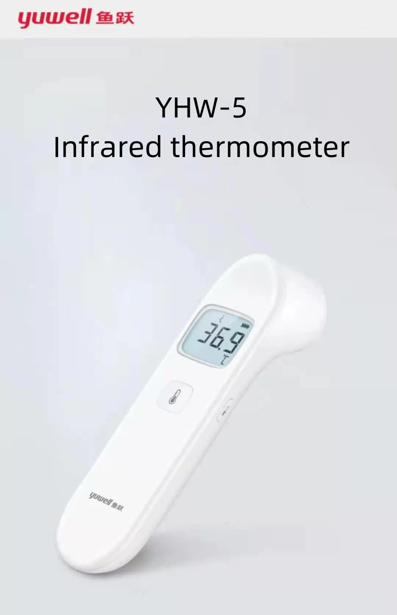 Load image into Gallery viewer, [YHW-5] YUWELL Digital Medical thermometer Infrared contactless thermometer Non-contact Forehead gun High precision forehead
