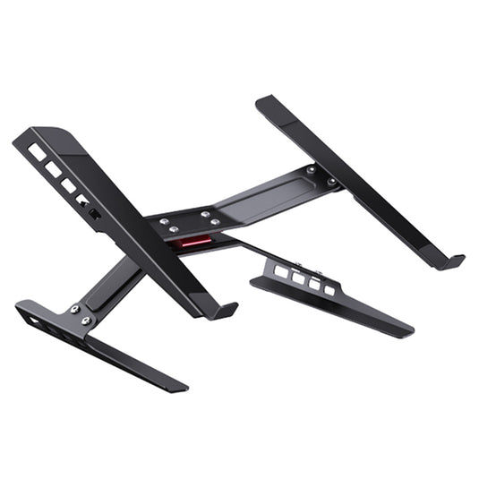 Laptop Stand Adjustable Laptop Holder Riser Carbon Steel Portable Notebook Stand