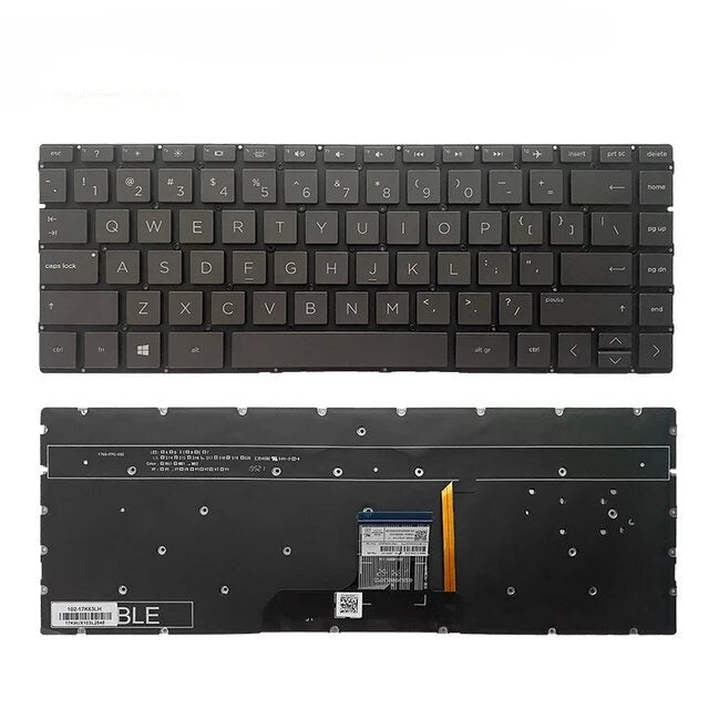 Chargez l&#39;image dans la visionneuse de la galerie, HP Envy X360 13-AC 13-AG 13-AD 13-AH 13-AE 13-BF 13-AF Replacement Keyboard With Backlight - Polar Tech Australia
