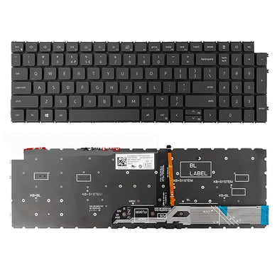 DELL Latitude 3510 3511 3515 3525 5515 5510 5518 P106F P107F P117F Replacement Keyboard With Backlit (US Layout) - Polar Tech Australia