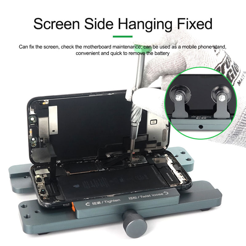 Cargue la imagen en el visor de la galería, [RL-601S Mini] RELIFE 3 in 1 Multi-function Dismantling Screen and Pressure Holding Fixture Removal Mobile Phone Back - Polar Tech Australia
