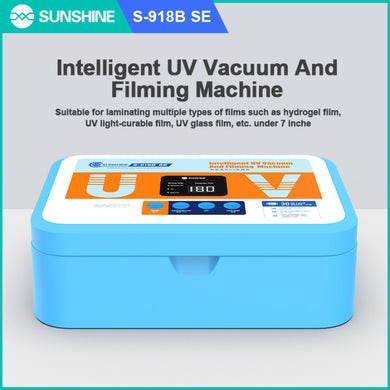 [S-918B SE] SUNSHINE Intelligent UV Vacuum and Filming Machine - Polar Tech Australia