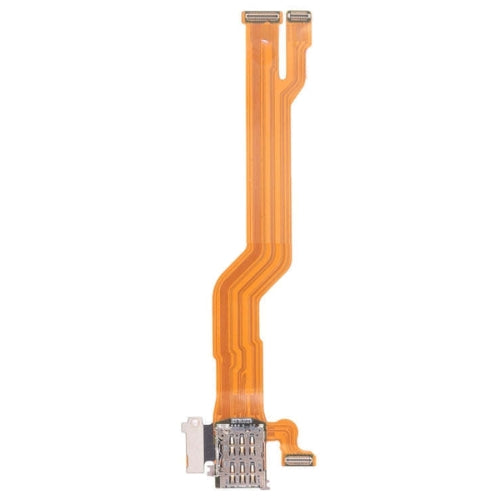 OPPO Reno6 5G (CPH2251) - SIM Card Holder Socket Motherboard Connector Flex Cable - Polar Tech Australia