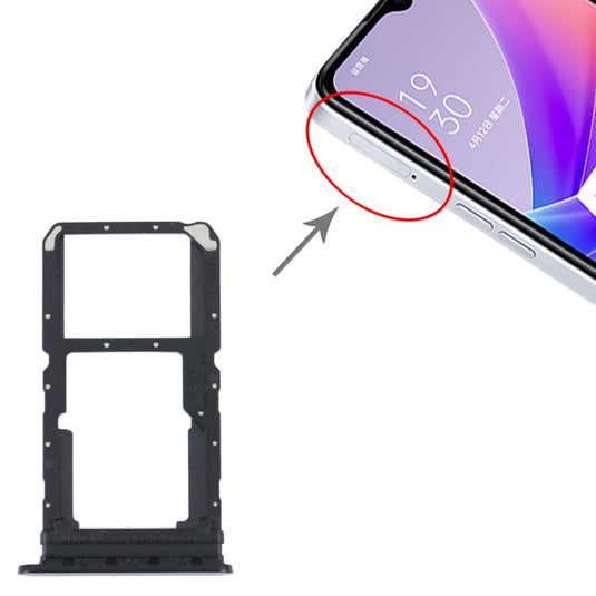 OPPO A78 5G (CPH2483, CPH2495) - Sim Tray Holder - Polar Tech Australia