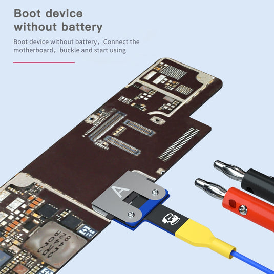 Mechanic PAD4 DC Power Supply Test Cable For iPad Series