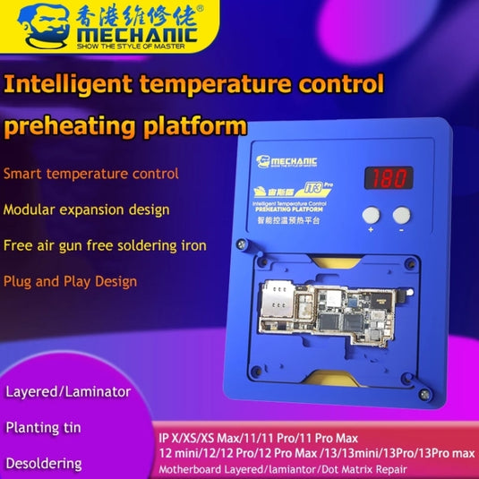 MECHANIC iT3 PRO Intelligent Temperature Control Preheating Platform