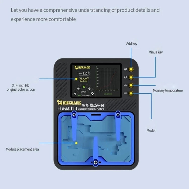 Load image into Gallery viewer, Mechanic Reflow Soldering Heating Platform
