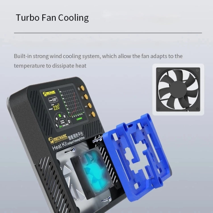 Load image into Gallery viewer, Mechanic Reflow Soldering Heating Platform
