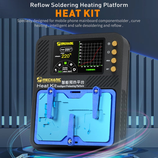 Mechanic Reflow Soldering Heating Platform